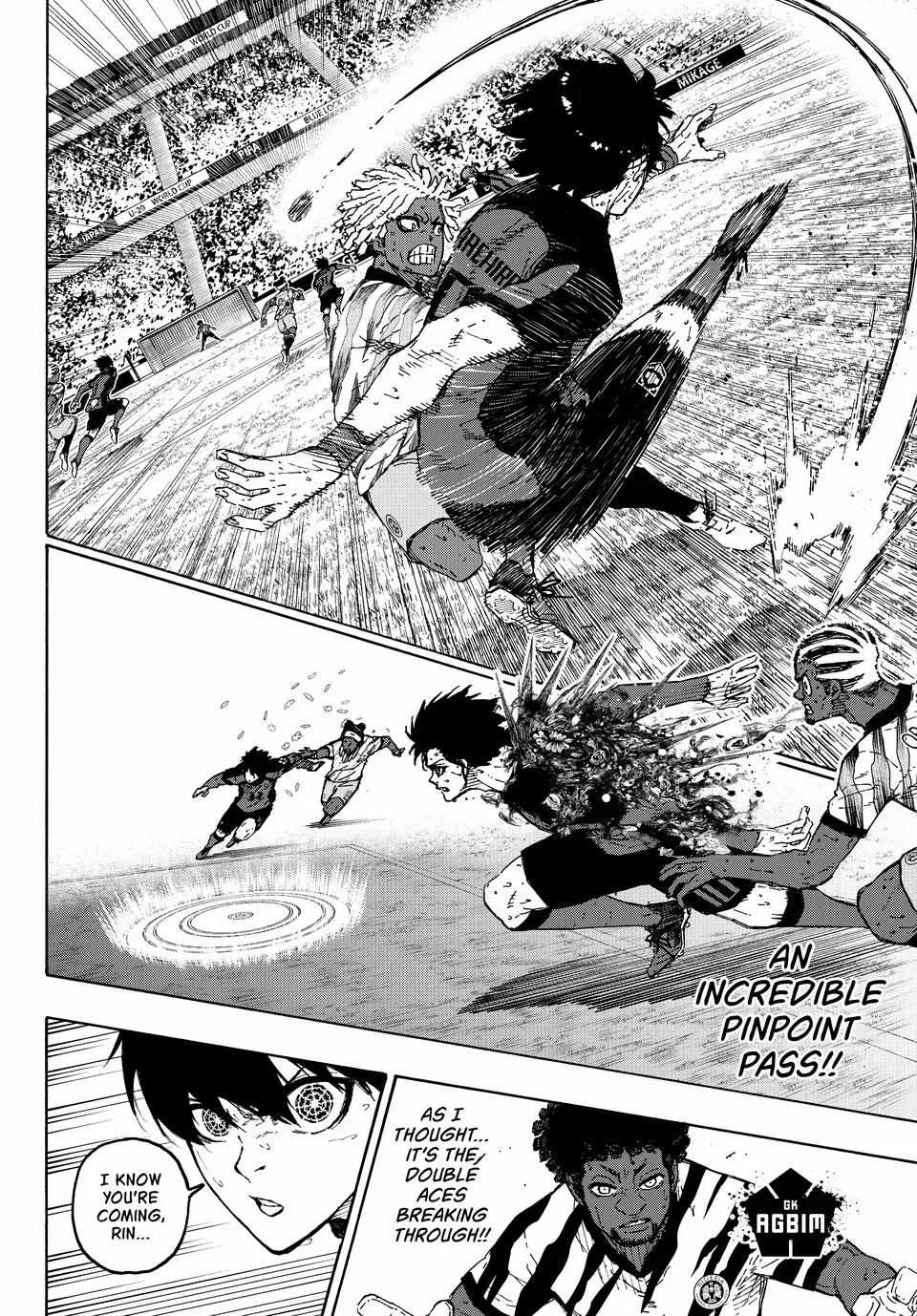Read Blue Lock chapter 320 image 13 on Lezhin