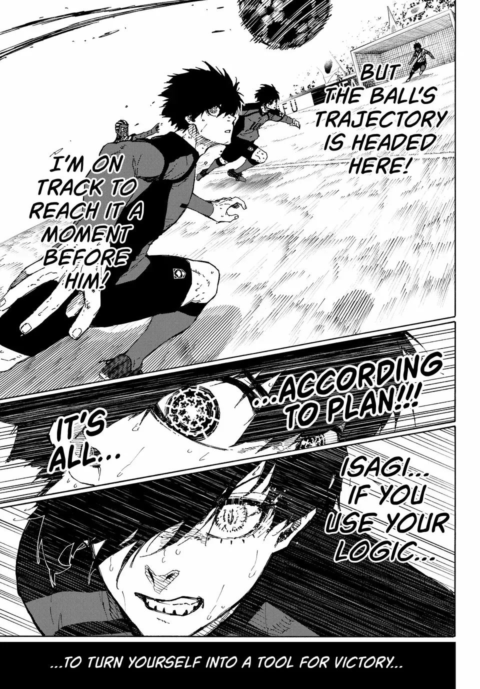 Read Blue Lock chapter 320 image 14 on Lezhin