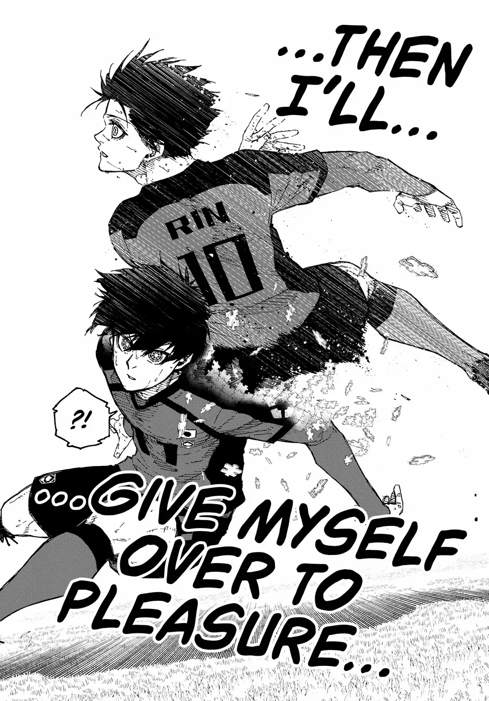 Read Blue Lock chapter 320 image 15 on Lezhin