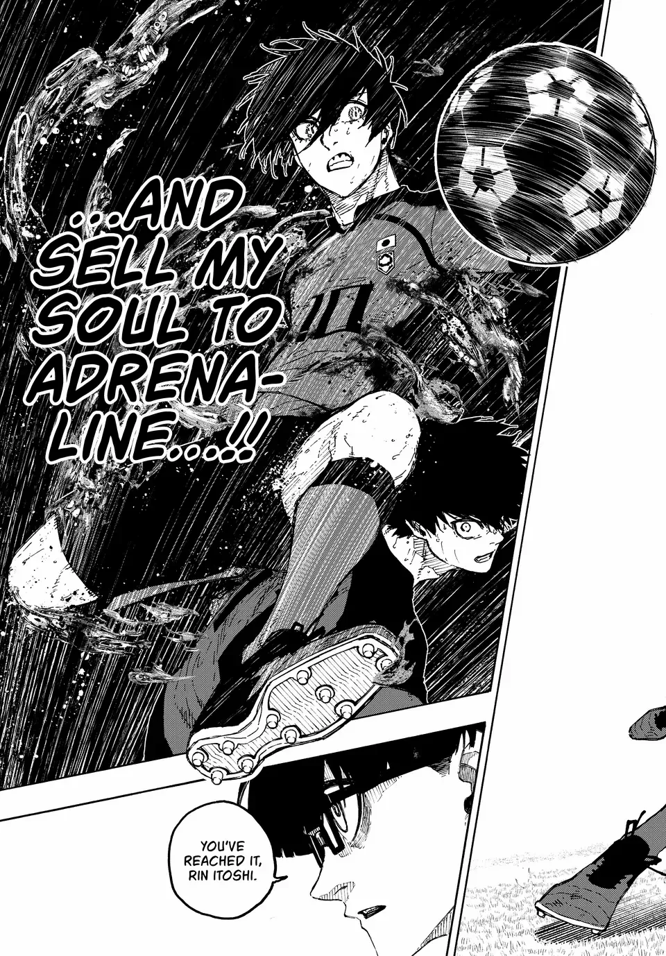 Read Blue Lock chapter 320 image 16 on Lezhin
