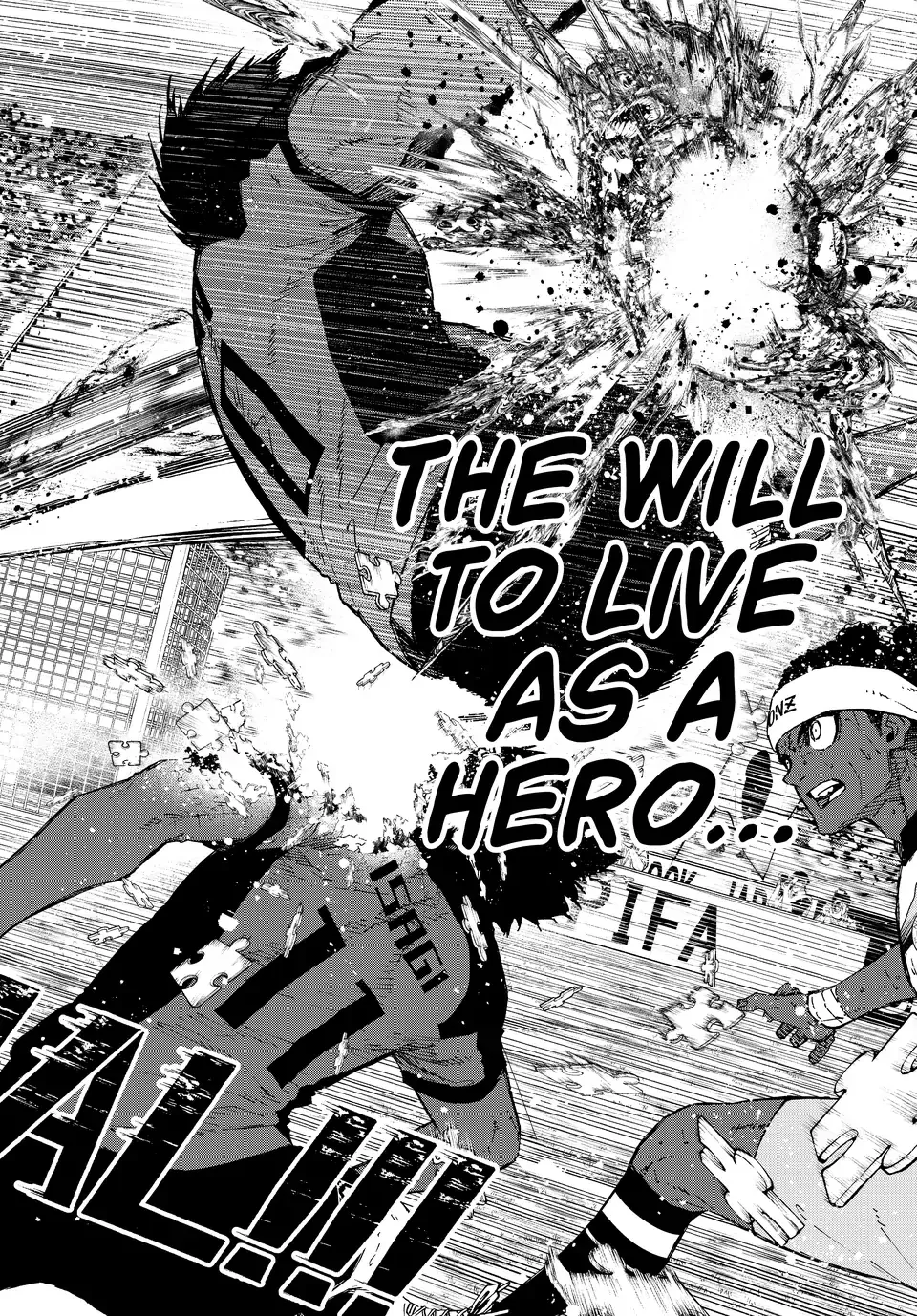 Read Blue Lock chapter 320 image 17 on Lezhin
