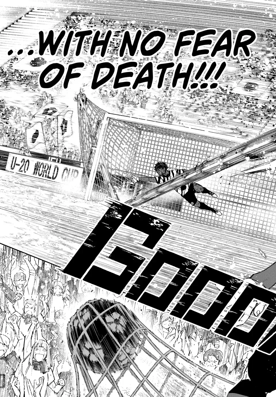 Read Blue Lock chapter 320 image 18 on Lezhin