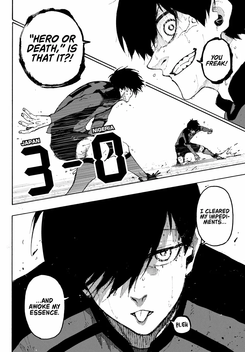 Read Blue Lock chapter 320 image 19 on Lezhin