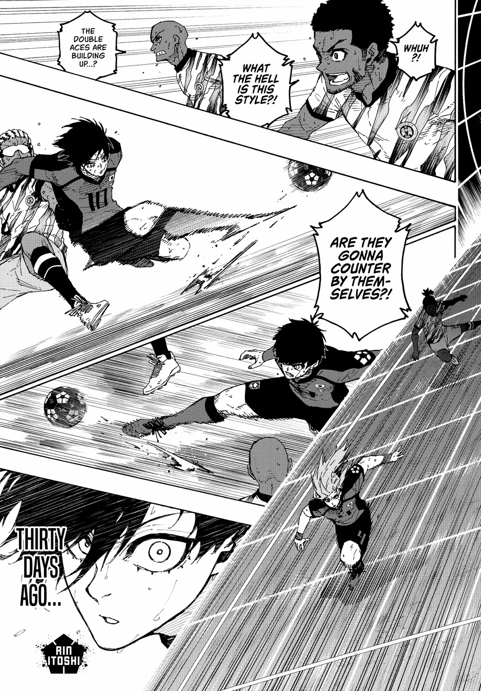 Read Blue Lock chapter 320 image 2 on Lezhin