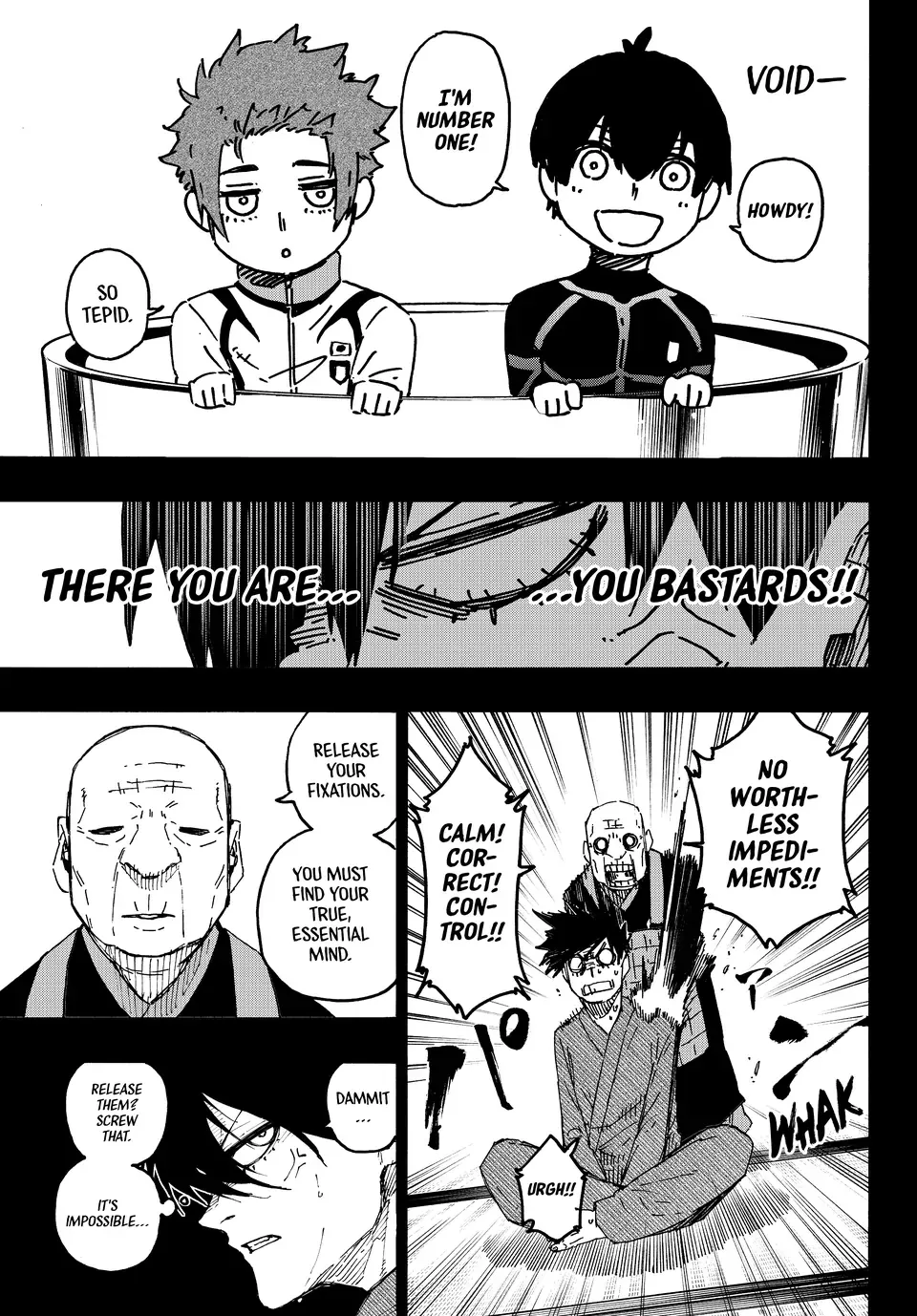 Read Blue Lock chapter 320 image 4 on Lezhin