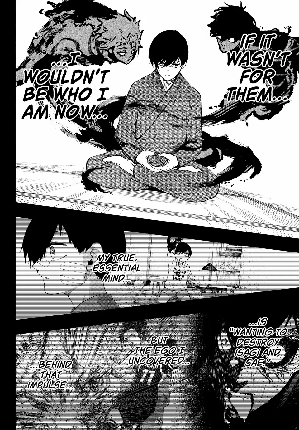 Read Blue Lock chapter 320 image 5 on Lezhin