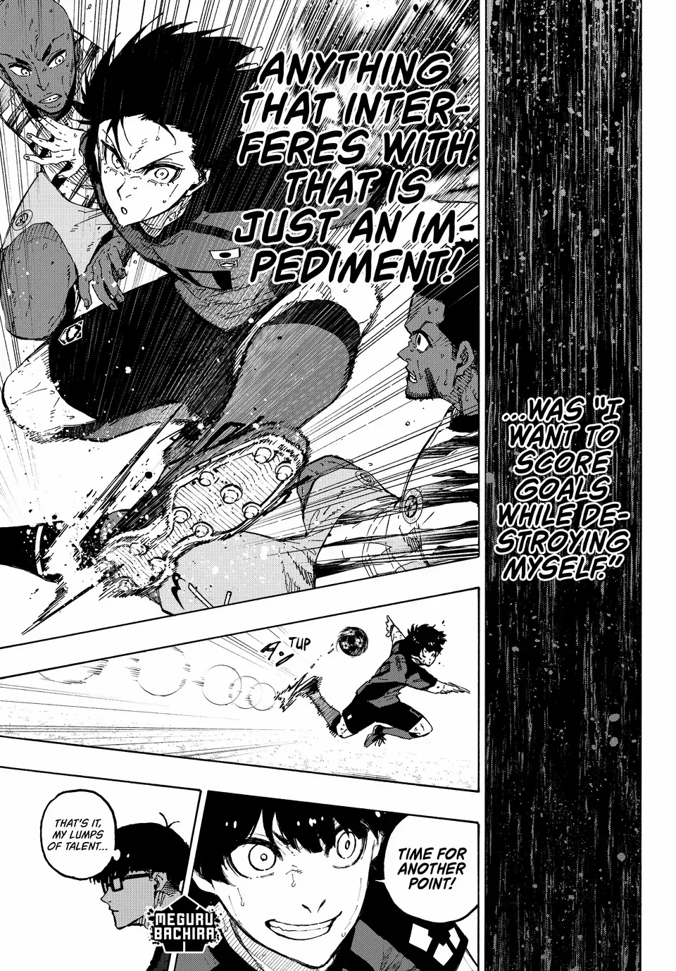 Read Blue Lock chapter 320 image 6 on Lezhin