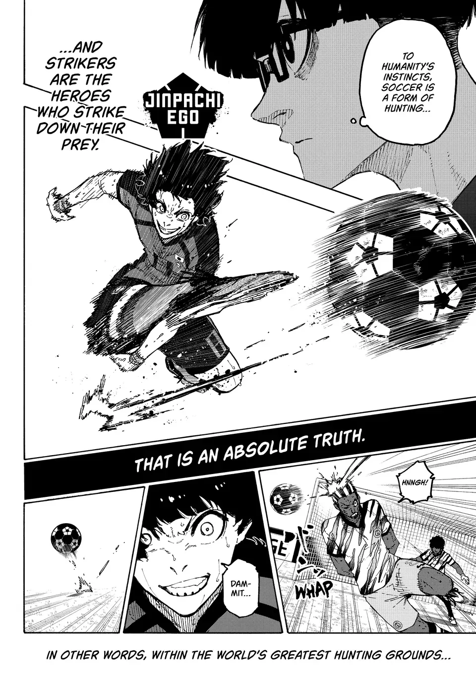 Read Blue Lock chapter 320 image 7 on Lezhin