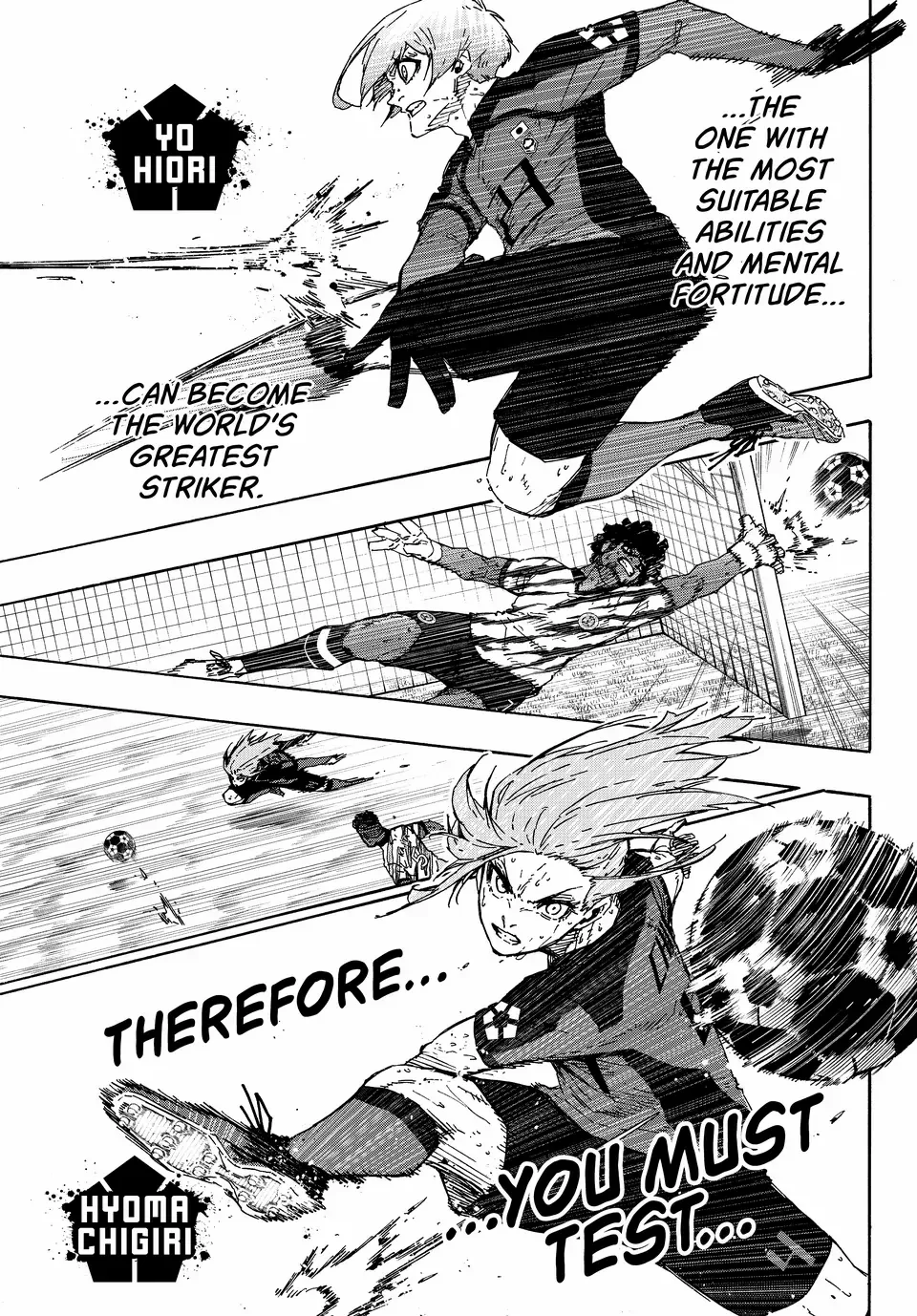 Read Blue Lock chapter 320 image 8 on Lezhin