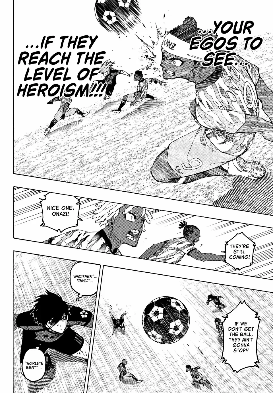 Read Blue Lock chapter 320 image 9 on Lezhin