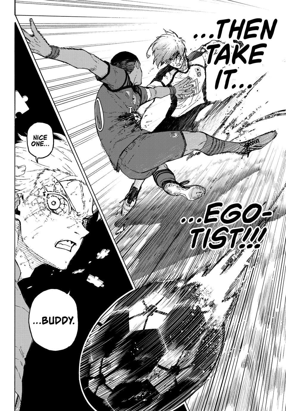 Read Blue Lock chapter 321.1 image 1 on Lezhin