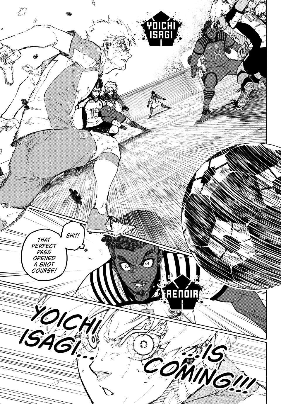 Read Blue Lock chapter 321.1 image 2 on Lezhin