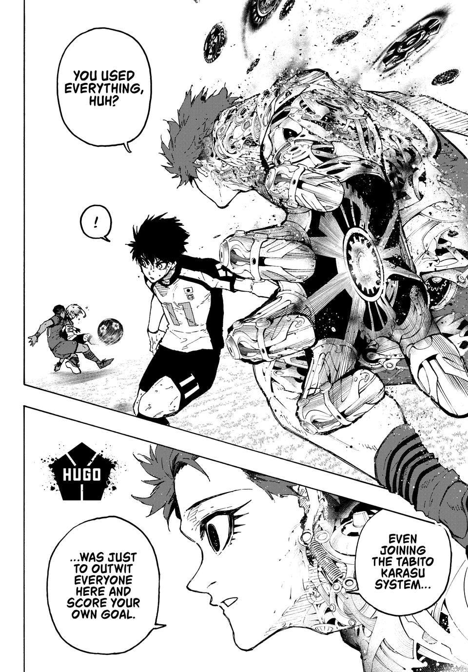Read Blue Lock chapter 321.1 image 3 on Lezhin
