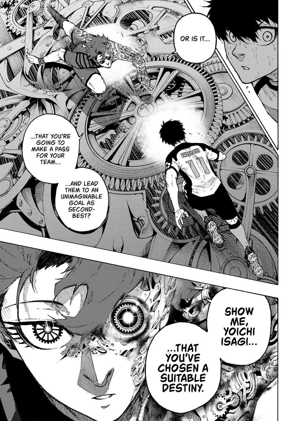 Read Blue Lock chapter 321.1 image 4 on Lezhin
