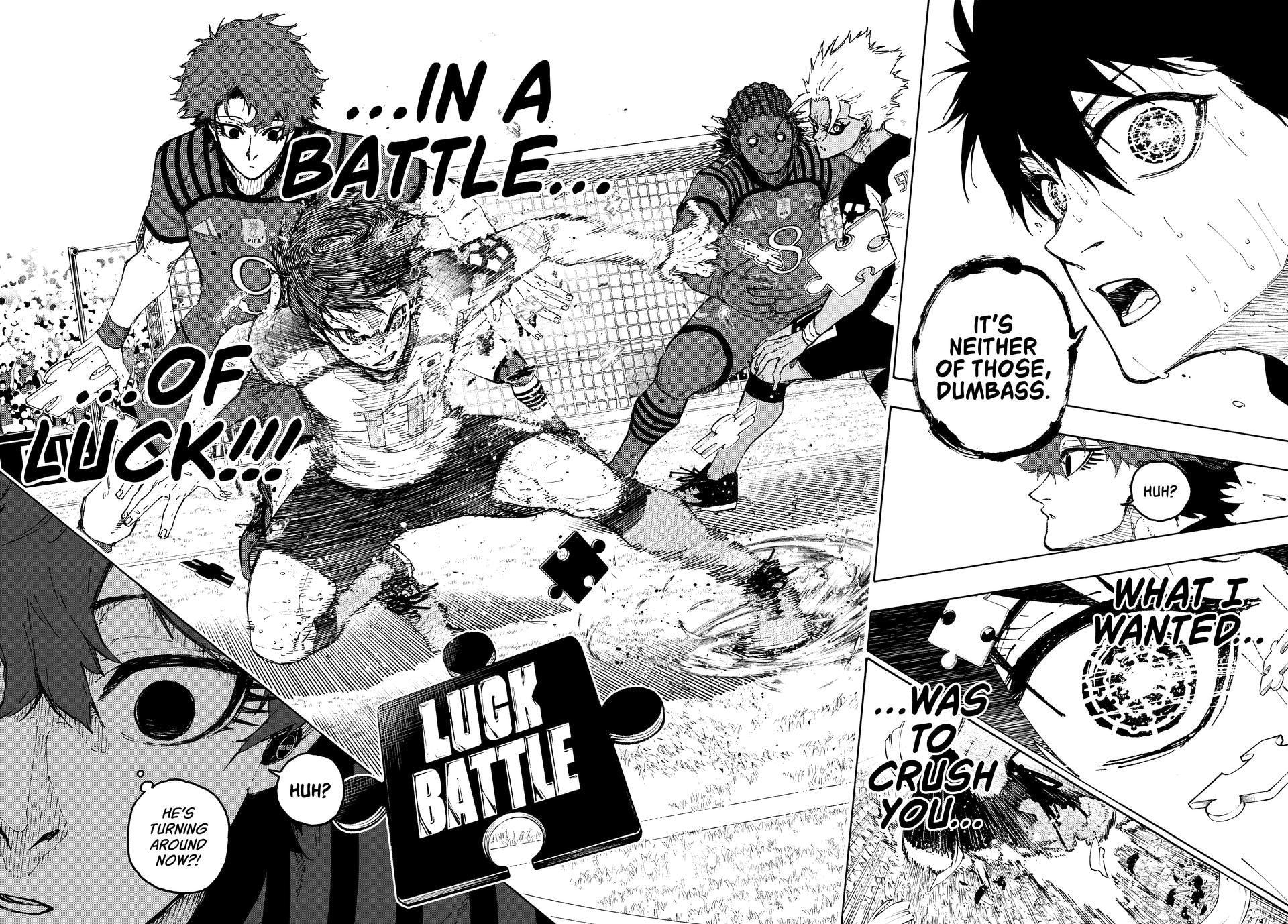 Read Blue Lock chapter 321.1 image 5 on Lezhin