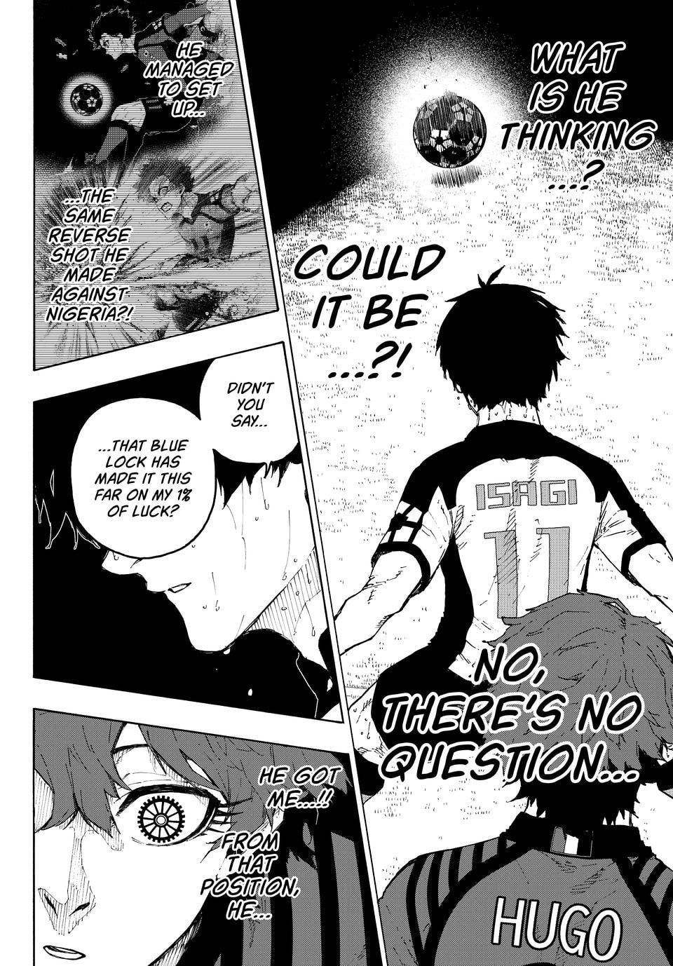 Read Blue Lock chapter 321.1 image 6 on Lezhin