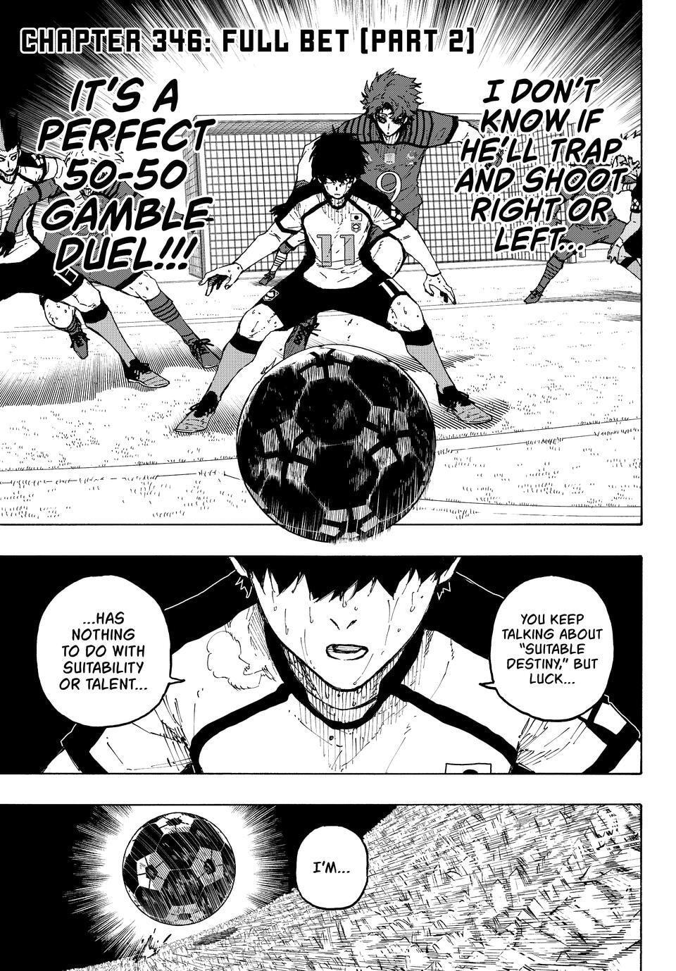 Read Blue Lock chapter 321.2 image 0 on Lezhin