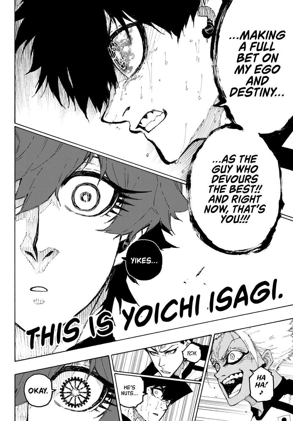 Read Blue Lock chapter 321.2 image 1 on Lezhin