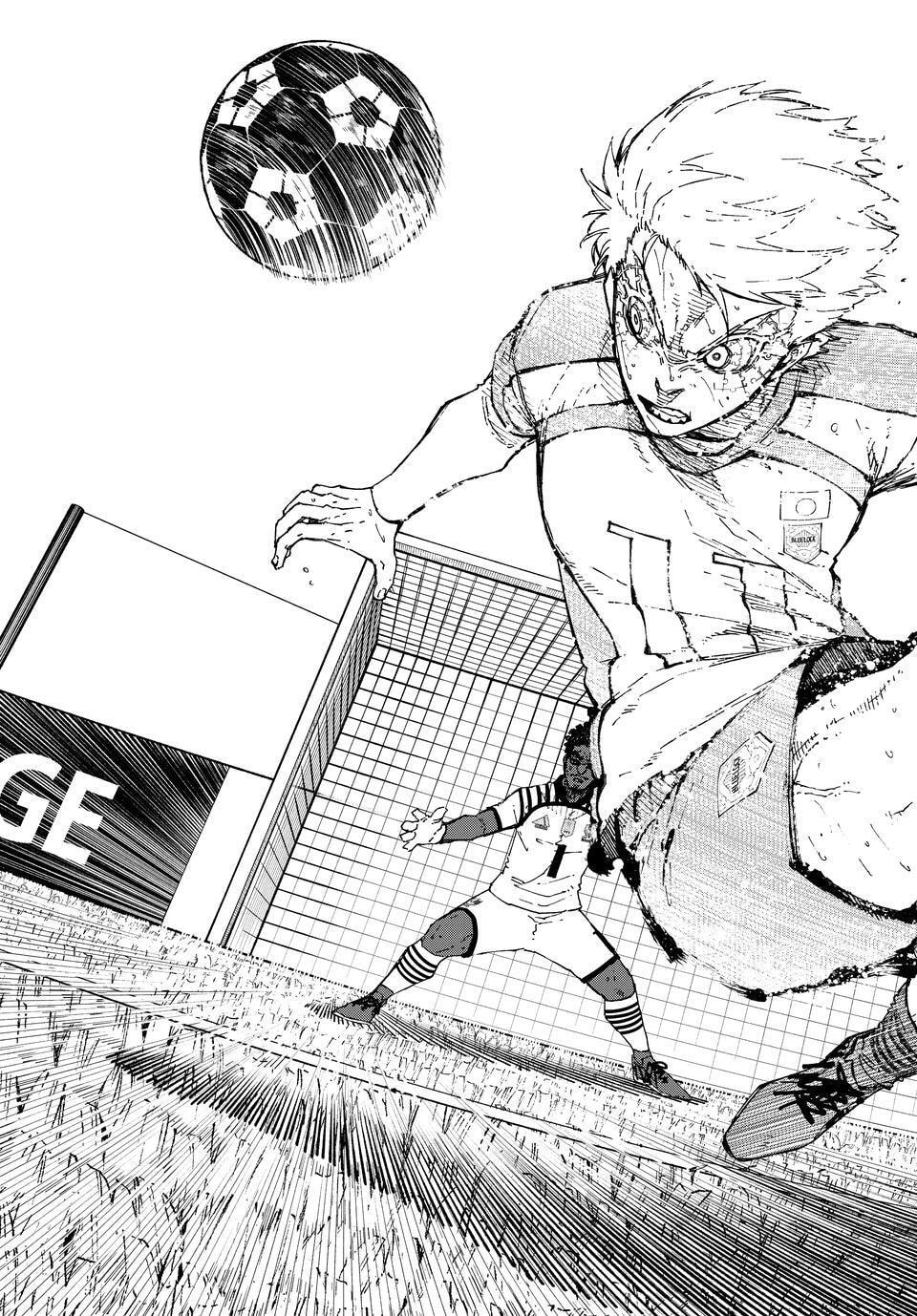Read Blue Lock chapter 321.2 image 6 on Lezhin