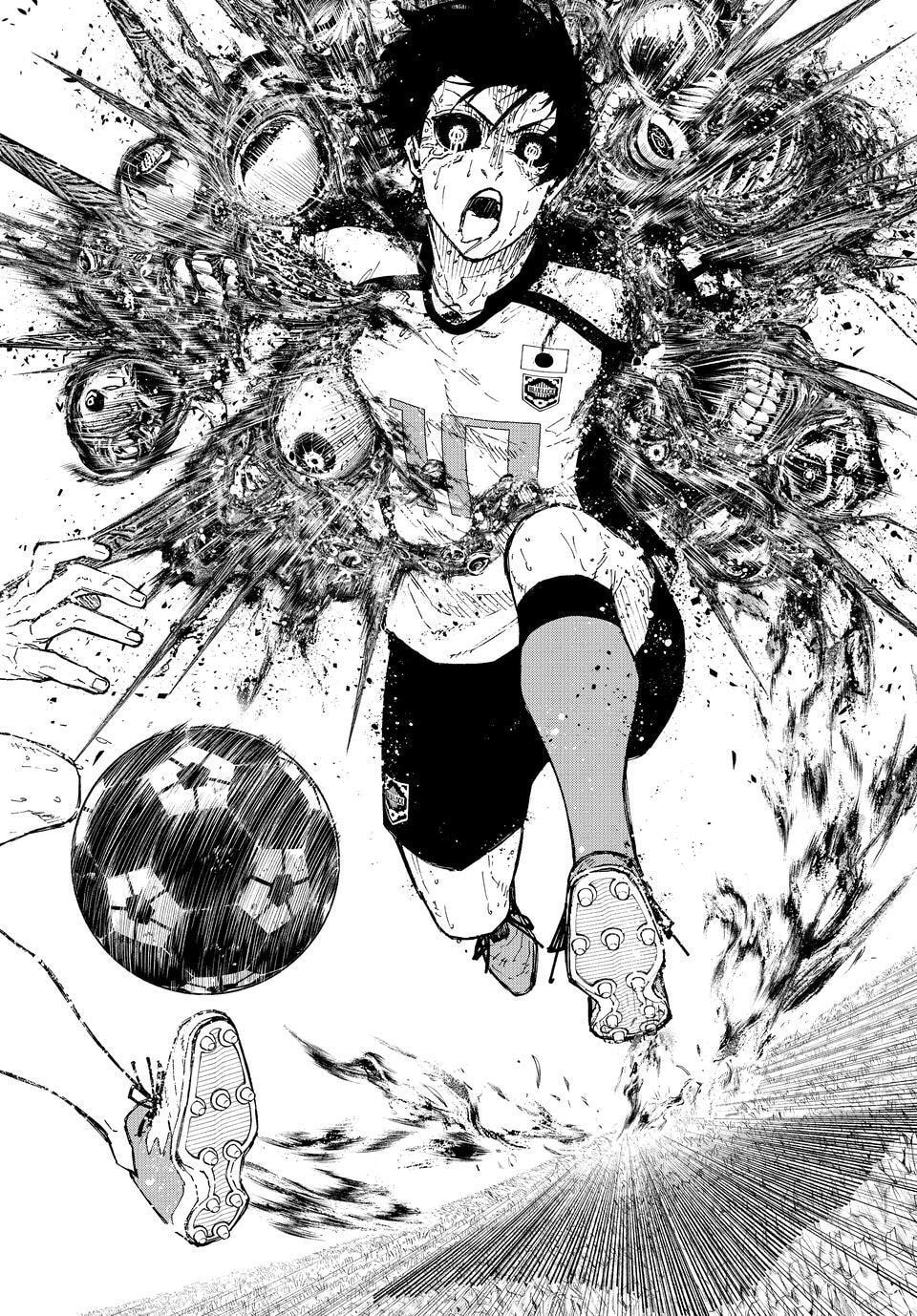 Read Blue Lock chapter 321.2 image 9 on Lezhin