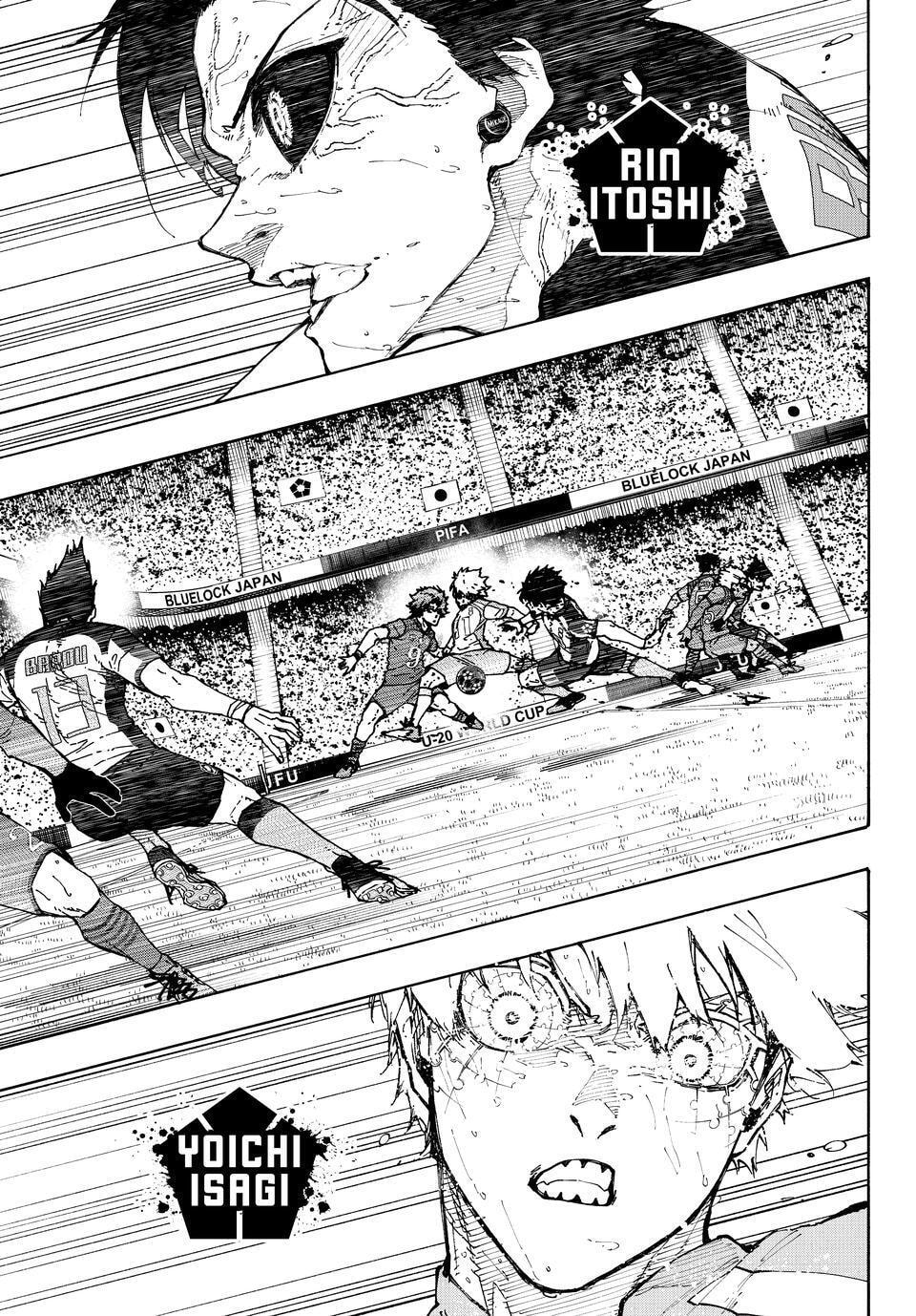 Read Blue Lock chapter 321.3 image 0 on Lezhin