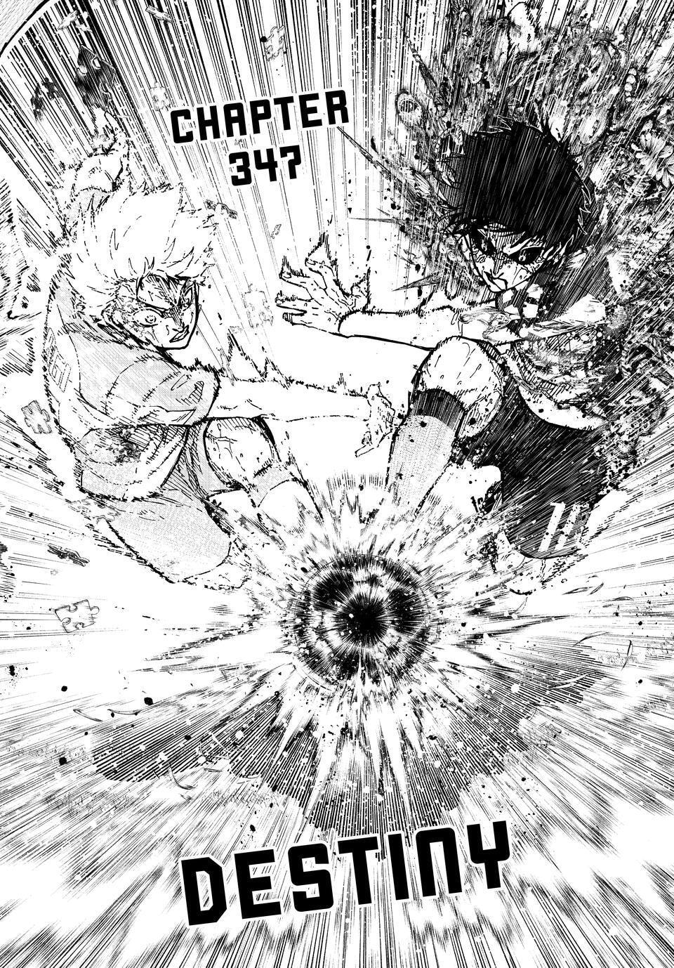 Read Blue Lock chapter 321.3 image 1 on Lezhin