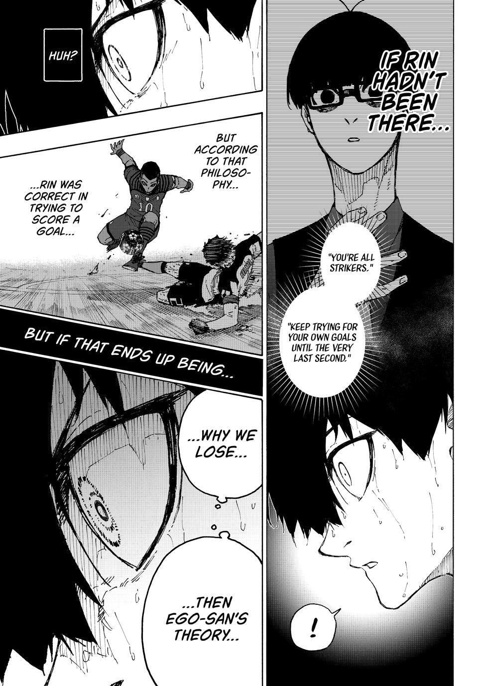Read Blue Lock chapter 321.3 image 10 on Lezhin