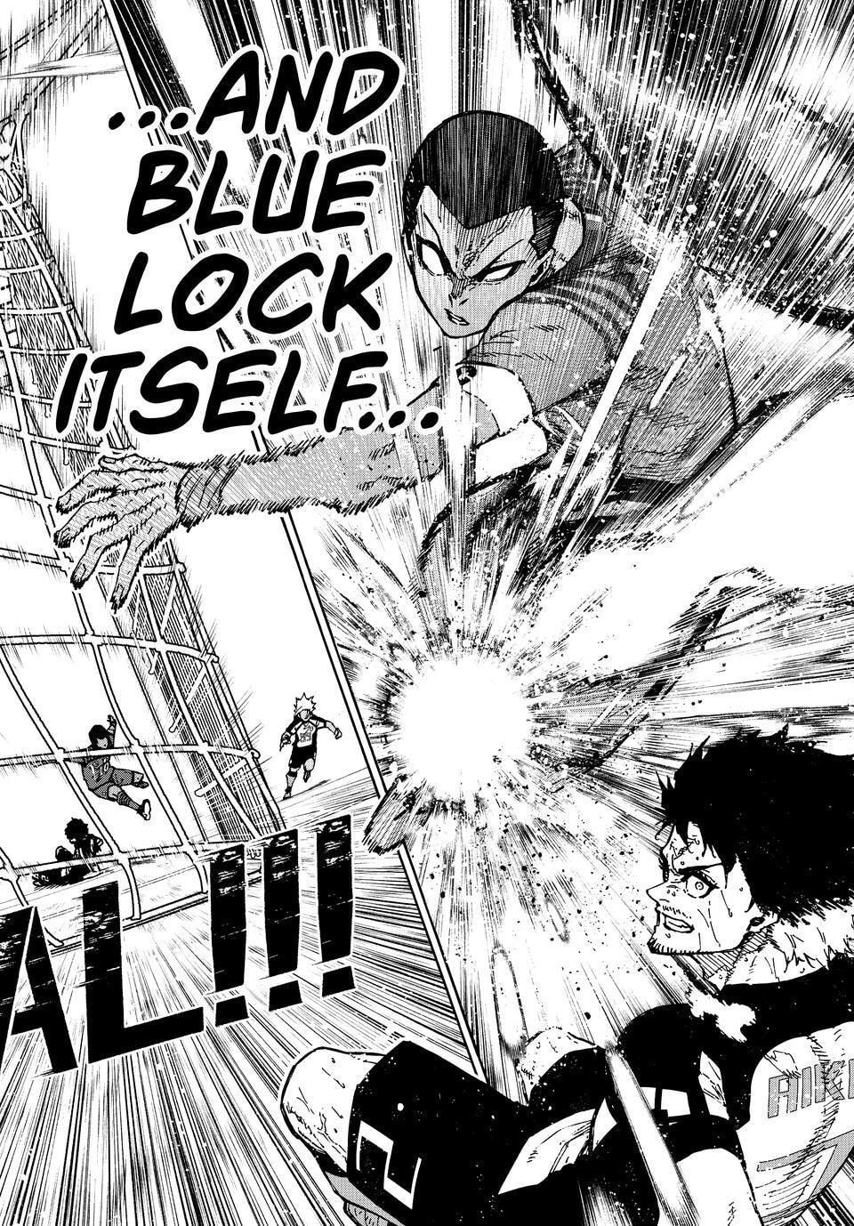 Read Blue Lock chapter 321.3 image 11 on Lezhin