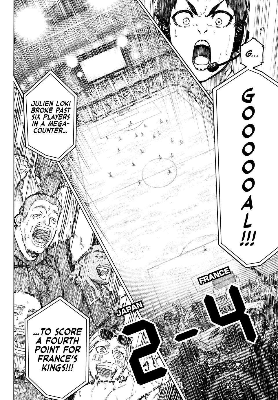 Read Blue Lock chapter 321.3 image 13 on Lezhin