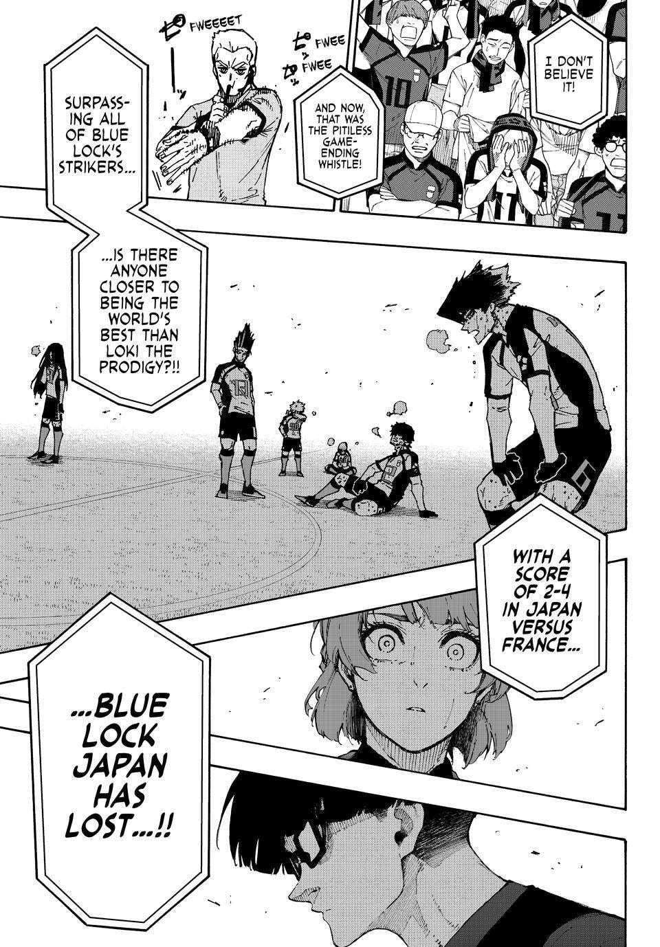 Read Blue Lock chapter 321.3 image 14 on Lezhin