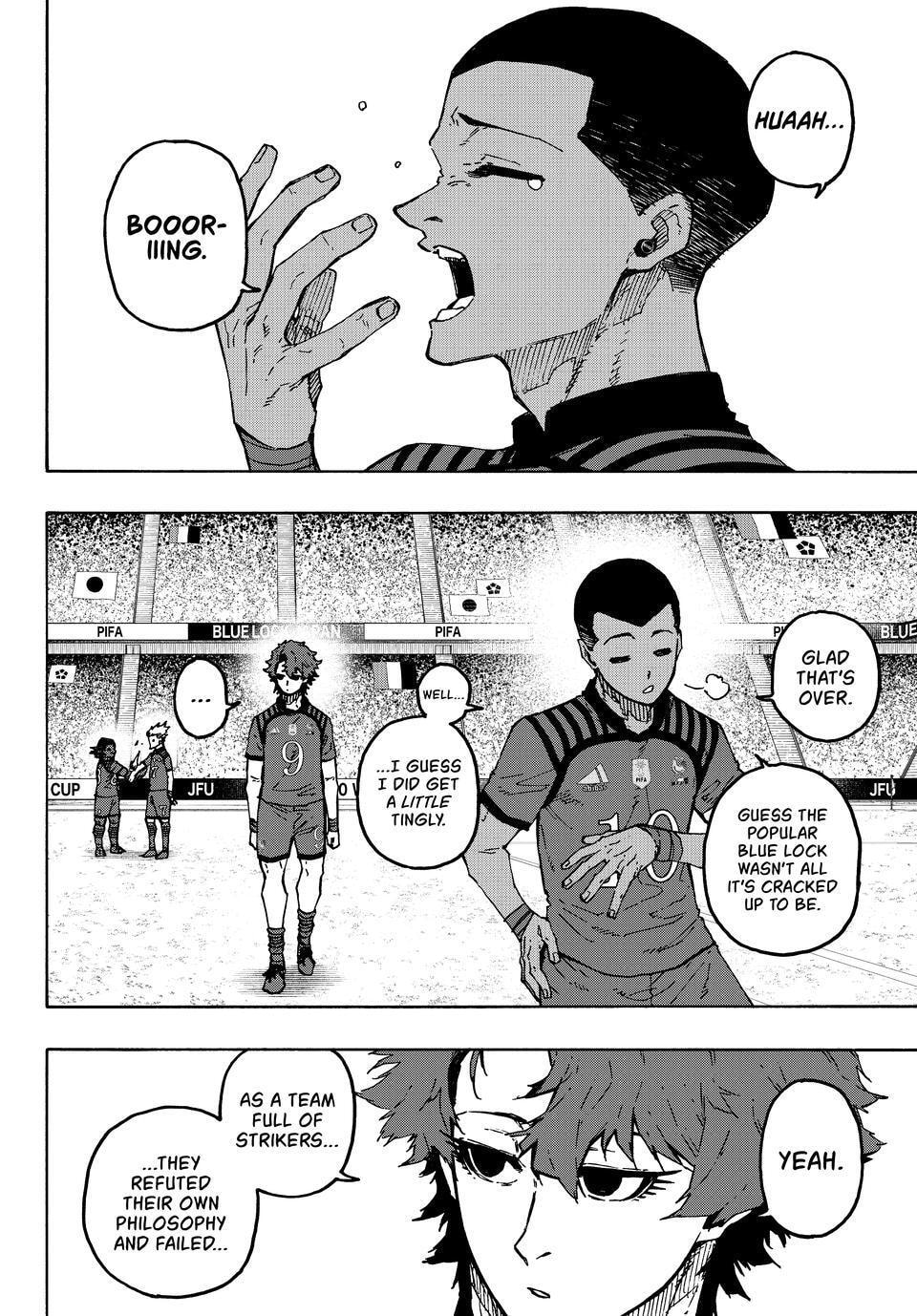 Read Blue Lock chapter 321.3 image 15 on Lezhin