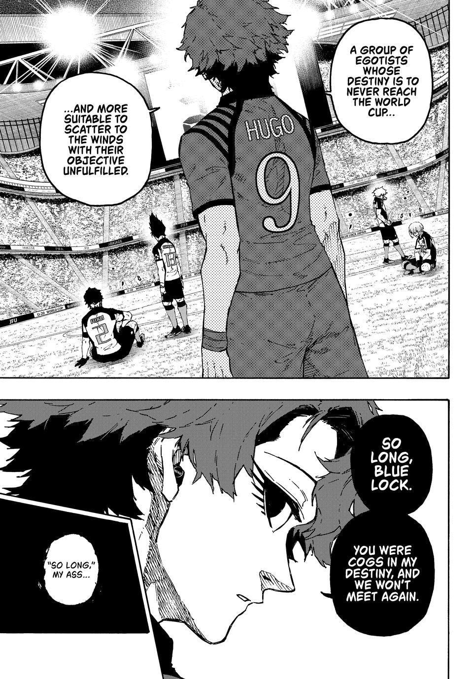 Read Blue Lock chapter 321.3 image 16 on Lezhin