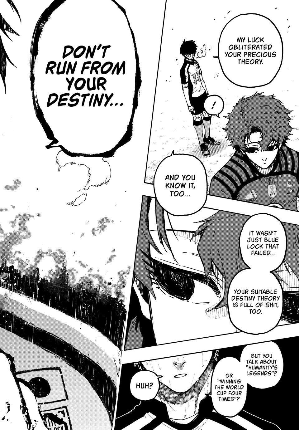 Read Blue Lock chapter 321.3 image 17 on Lezhin