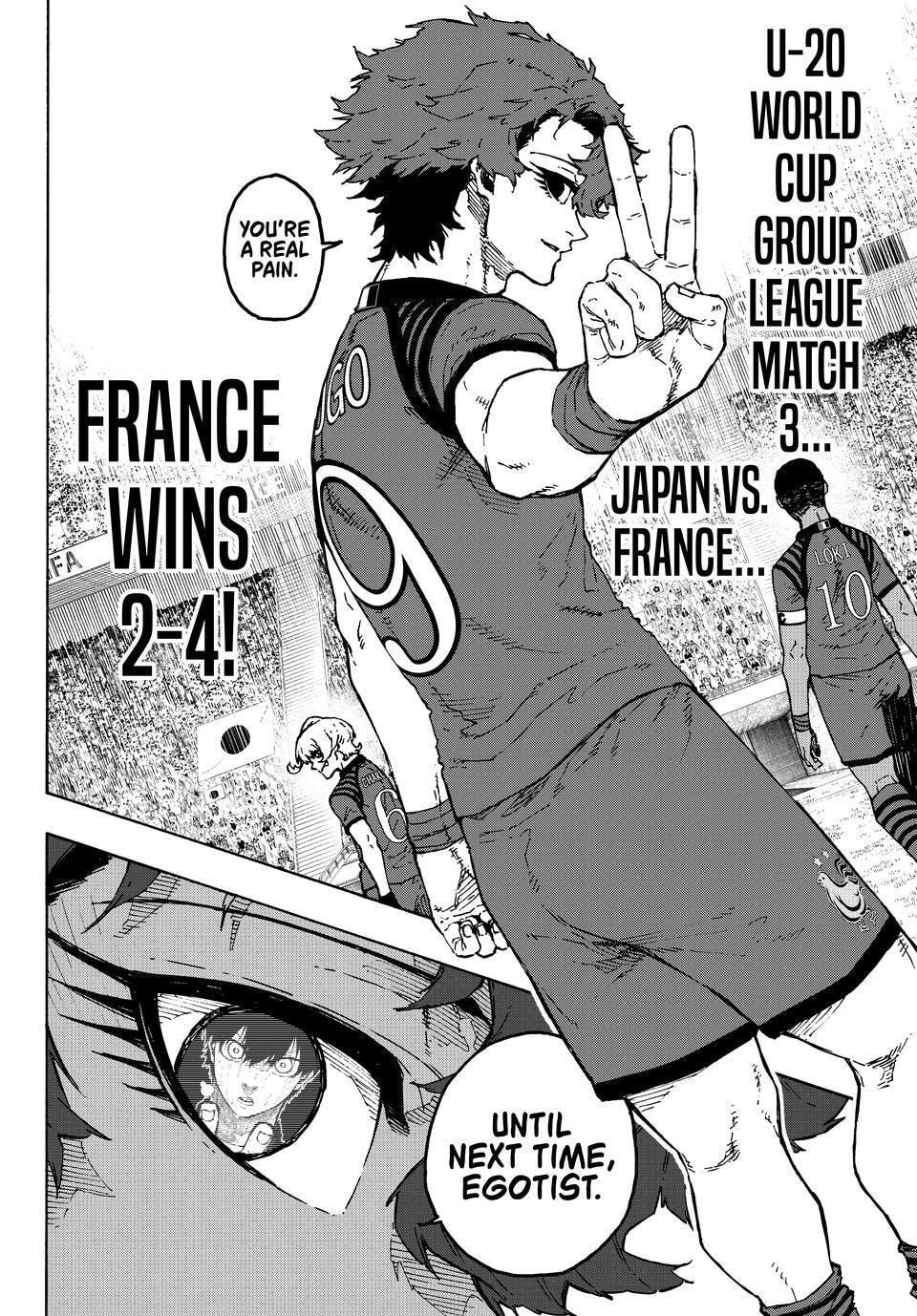 Read Blue Lock chapter 321.3 image 19 on Lezhin