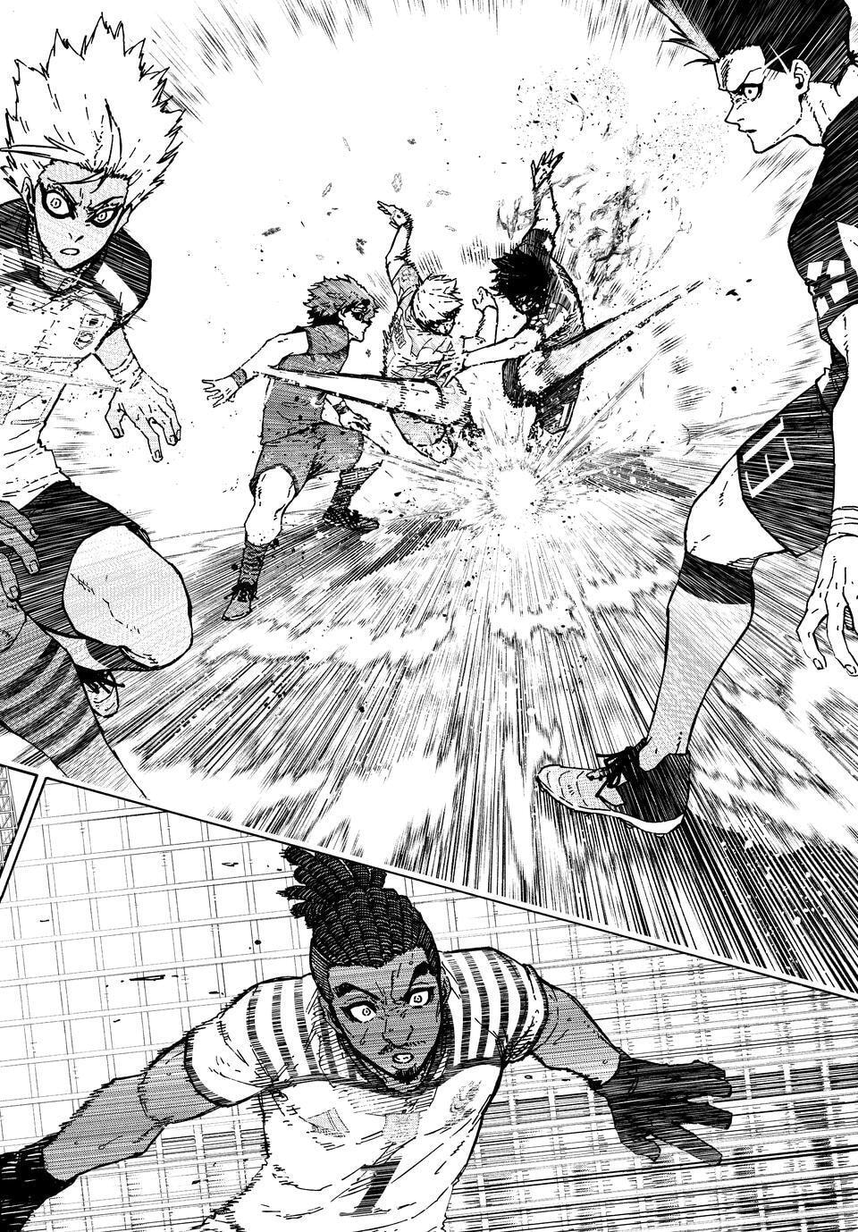 Read Blue Lock chapter 321.3 image 3 on Lezhin