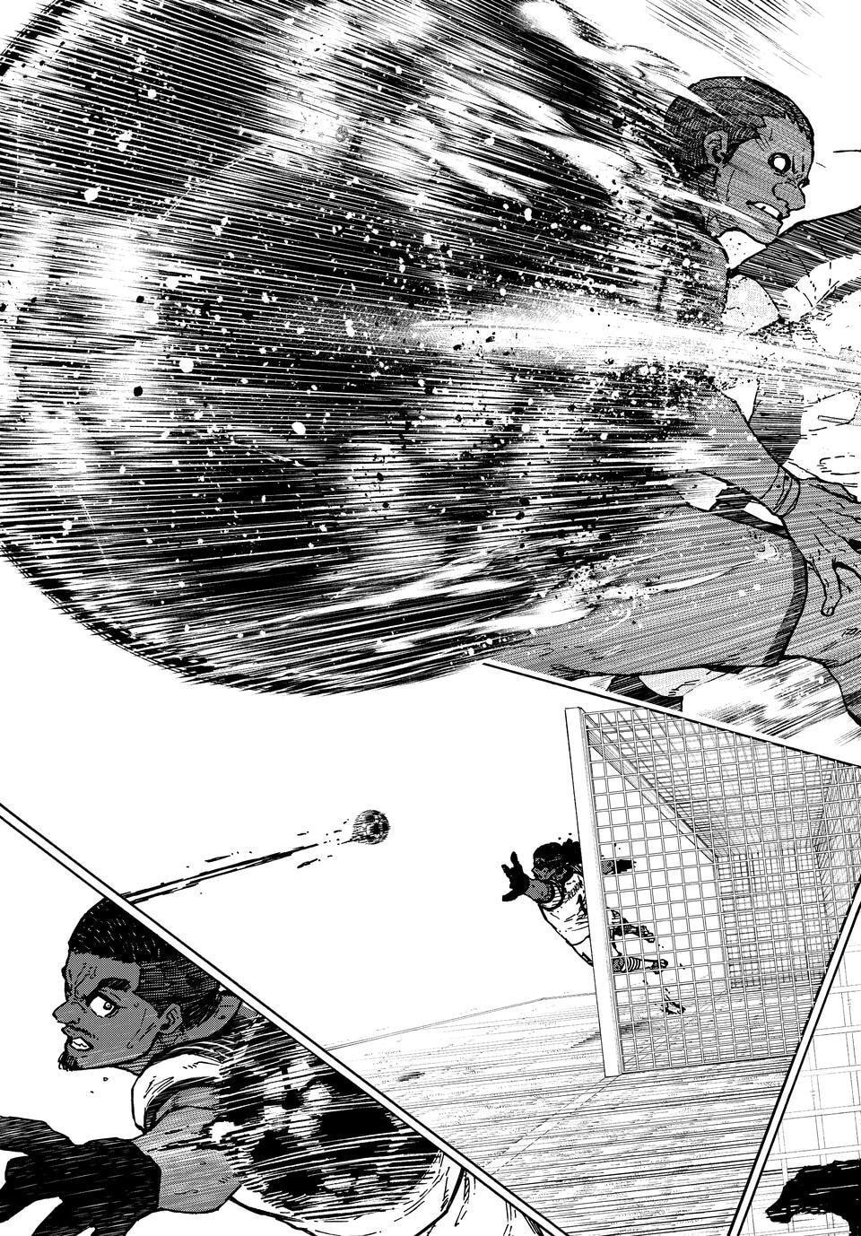 Read Blue Lock chapter 321.3 image 4 on Lezhin