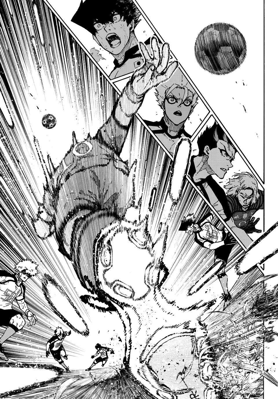 Read Blue Lock chapter 321.3 image 6 on Lezhin
