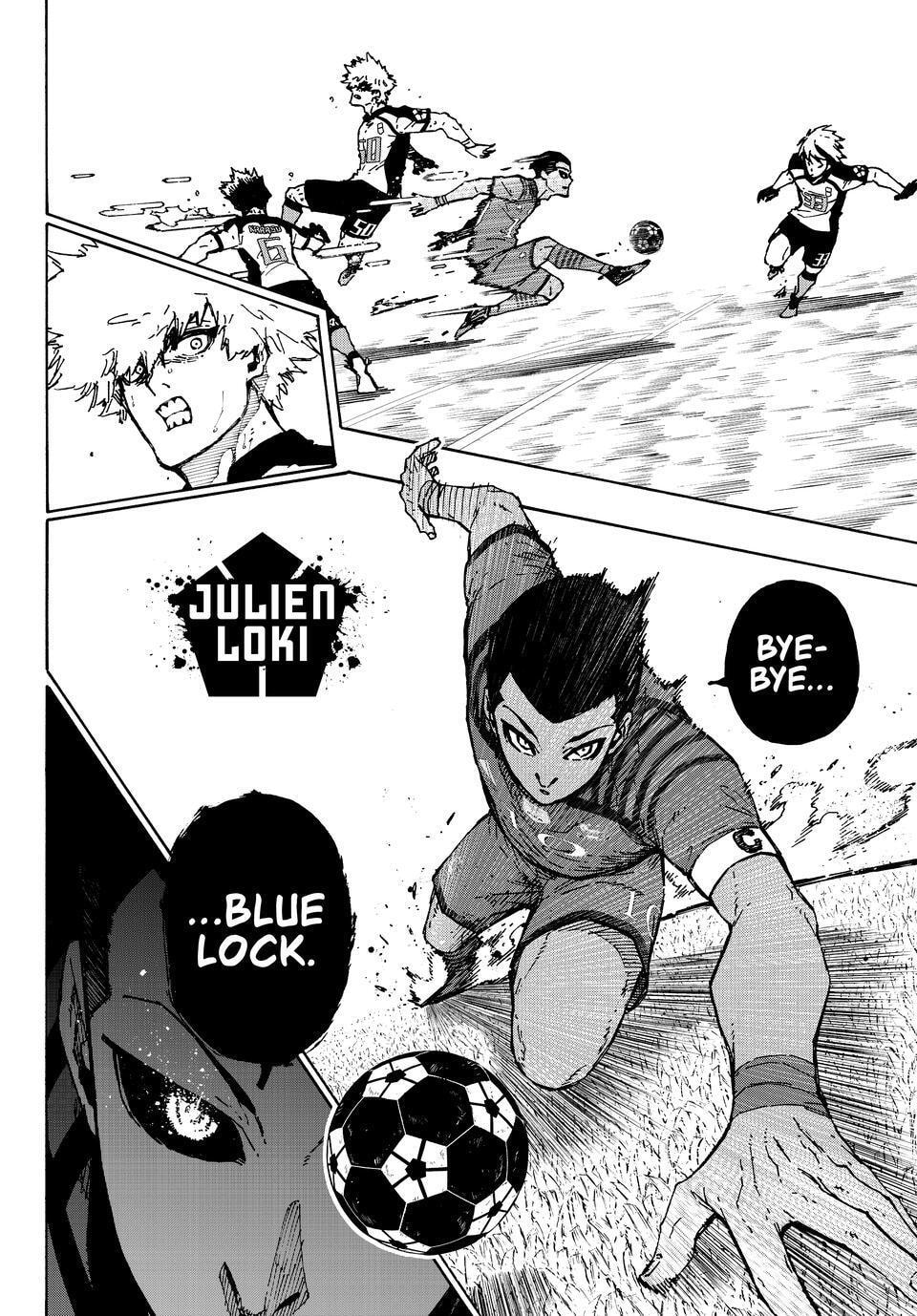 Read Blue Lock chapter 321.3 image 7 on Lezhin