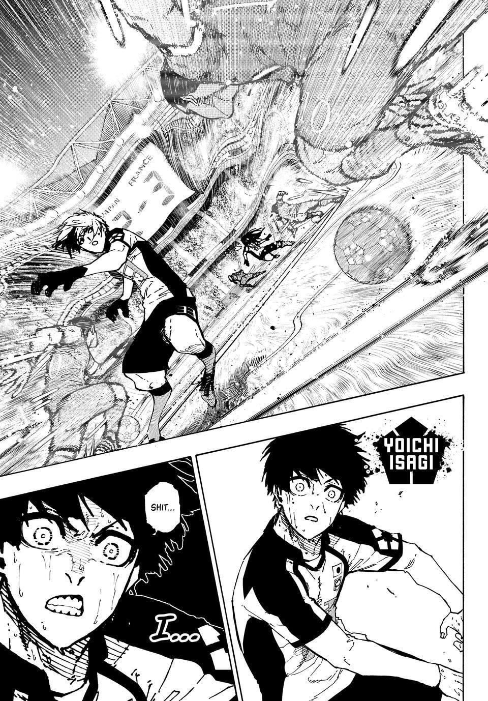 Read Blue Lock chapter 321.3 image 8 on Lezhin