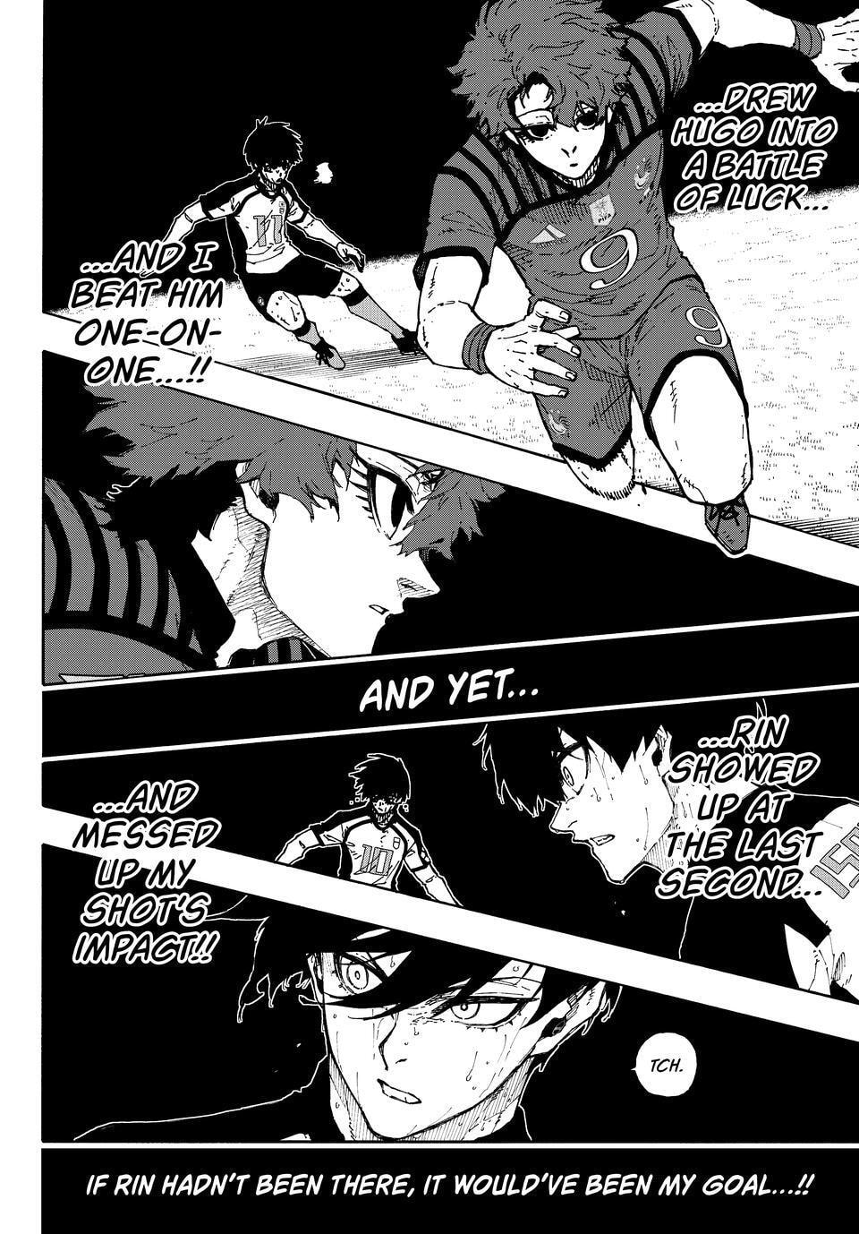 Read Blue Lock chapter 321.3 image 9 on Lezhin