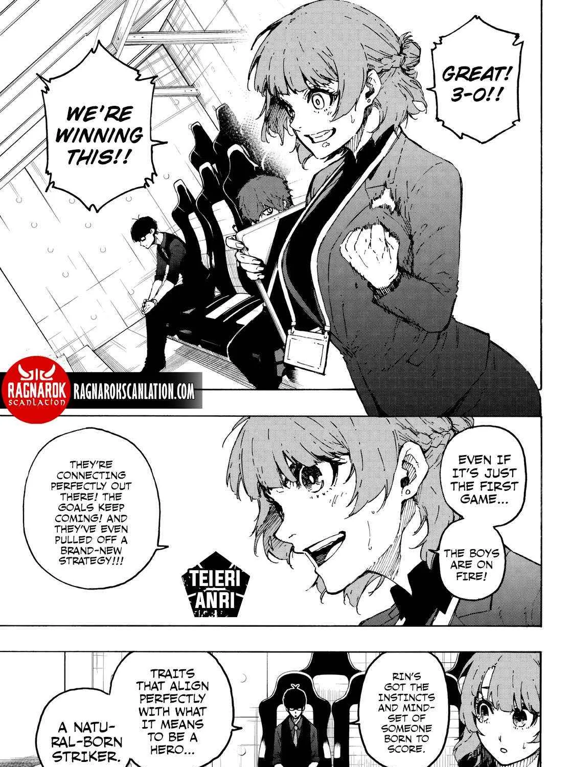 Read Blue Lock chapter 321 image 10 on Lezhin
