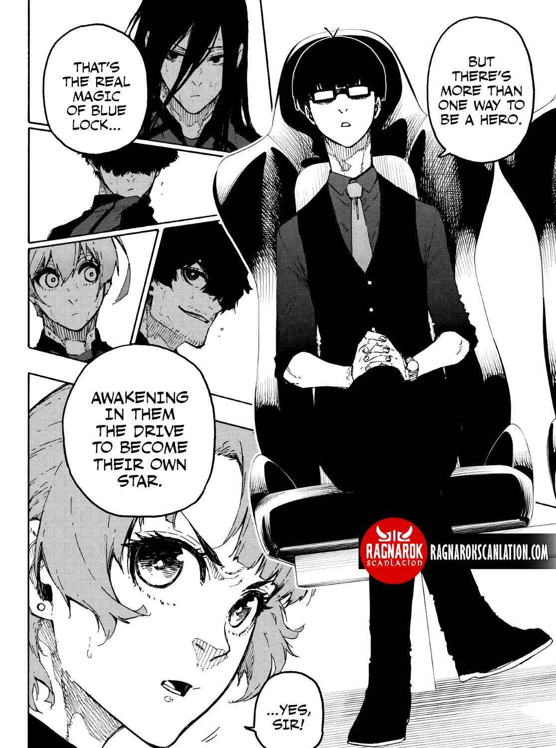 Read Blue Lock chapter 321 image 12 on Lezhin
