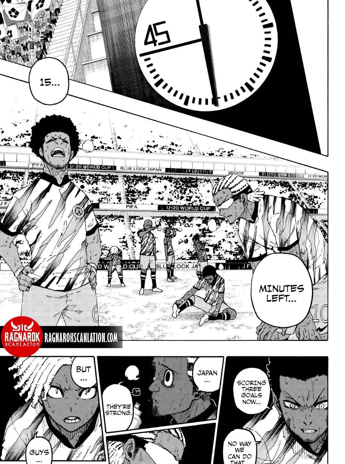 Read Blue Lock chapter 321 image 14 on Lezhin