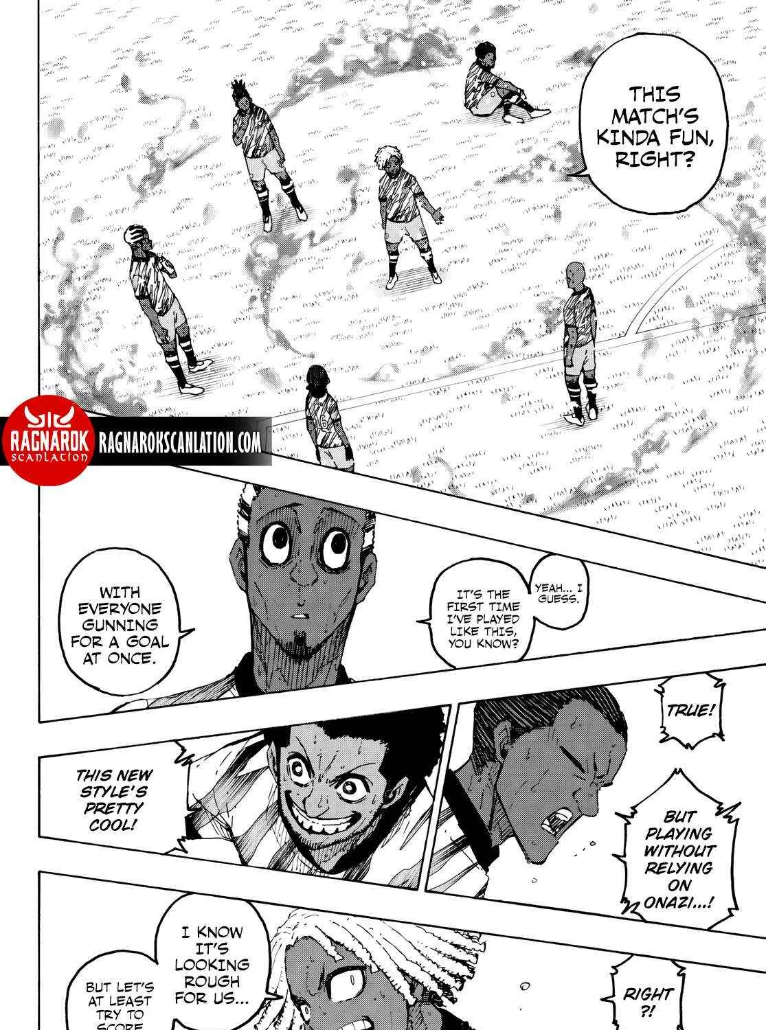 Read Blue Lock chapter 321 image 16 on Lezhin