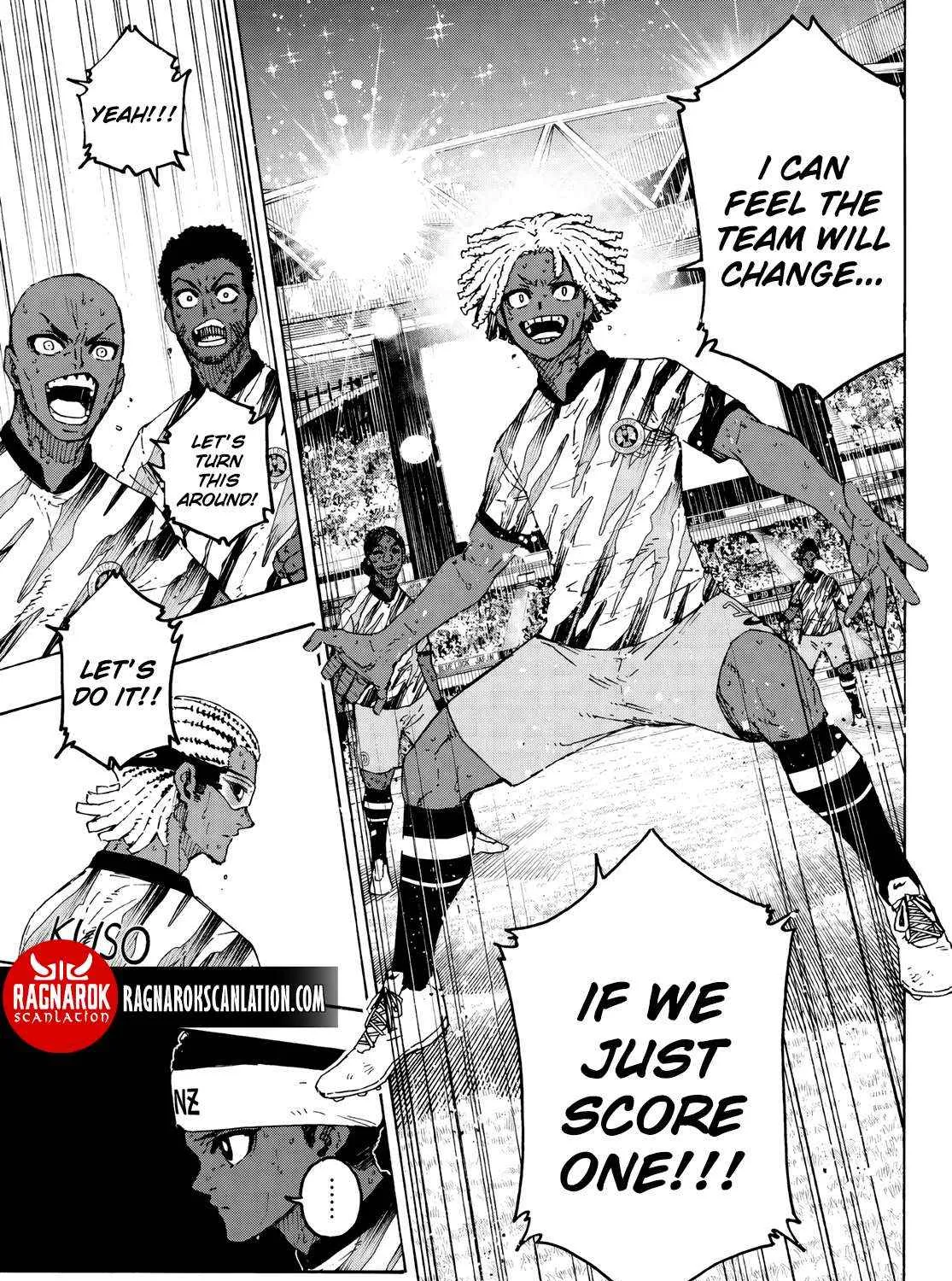 Read Blue Lock chapter 321 image 18 on Lezhin