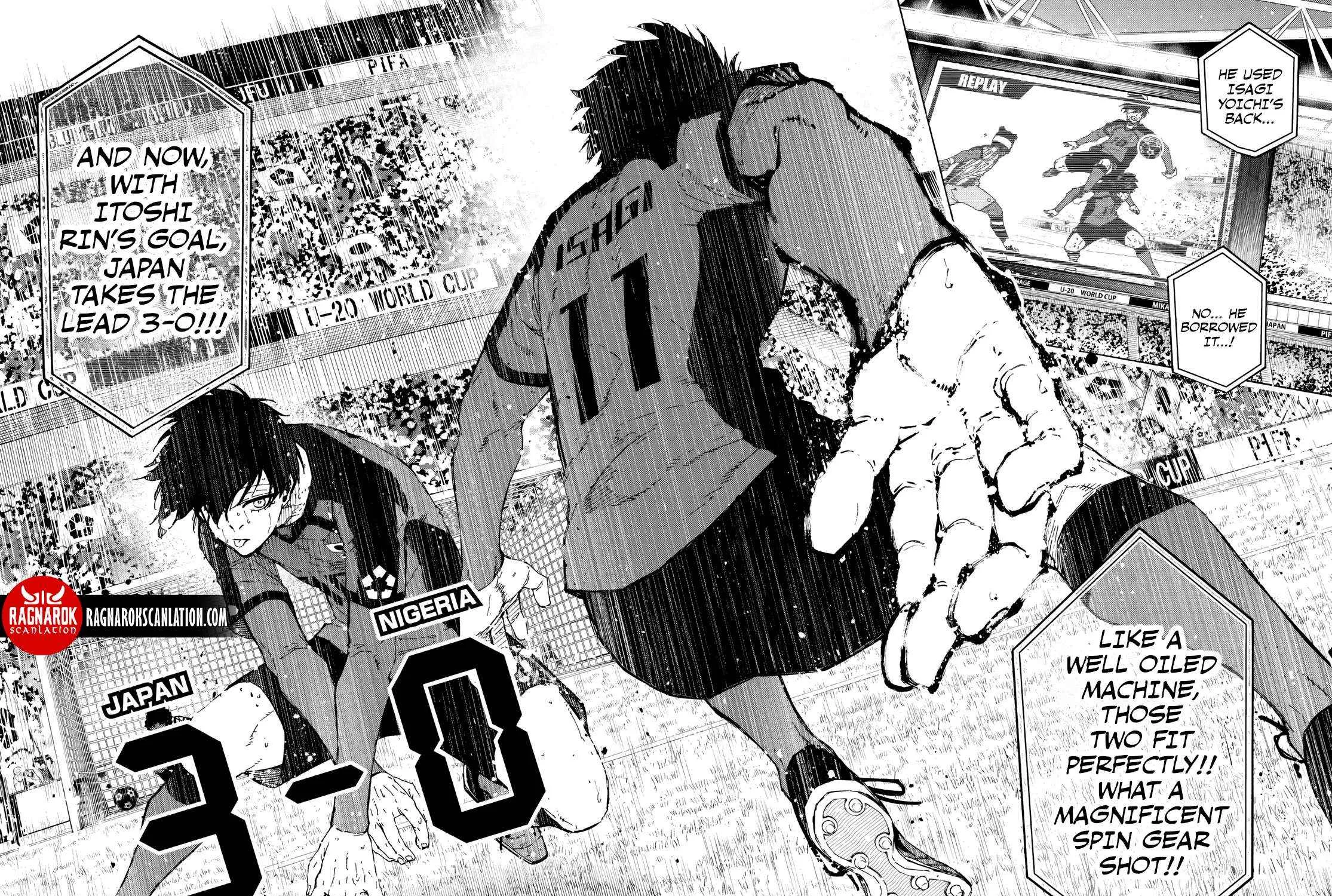 Read Blue Lock chapter 321 image 2 on Lezhin
