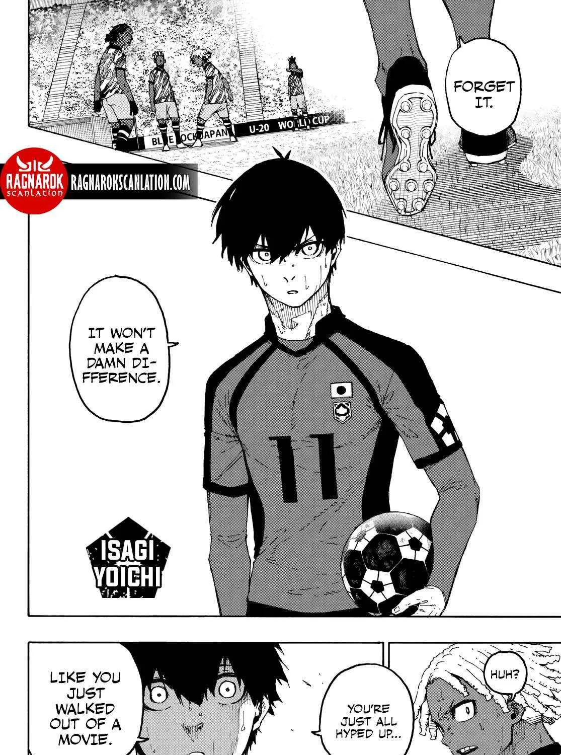 Read Blue Lock chapter 321 image 20 on Lezhin