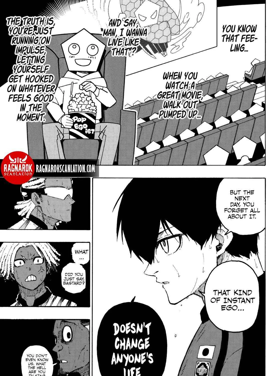 Read Blue Lock chapter 321 image 22 on Lezhin