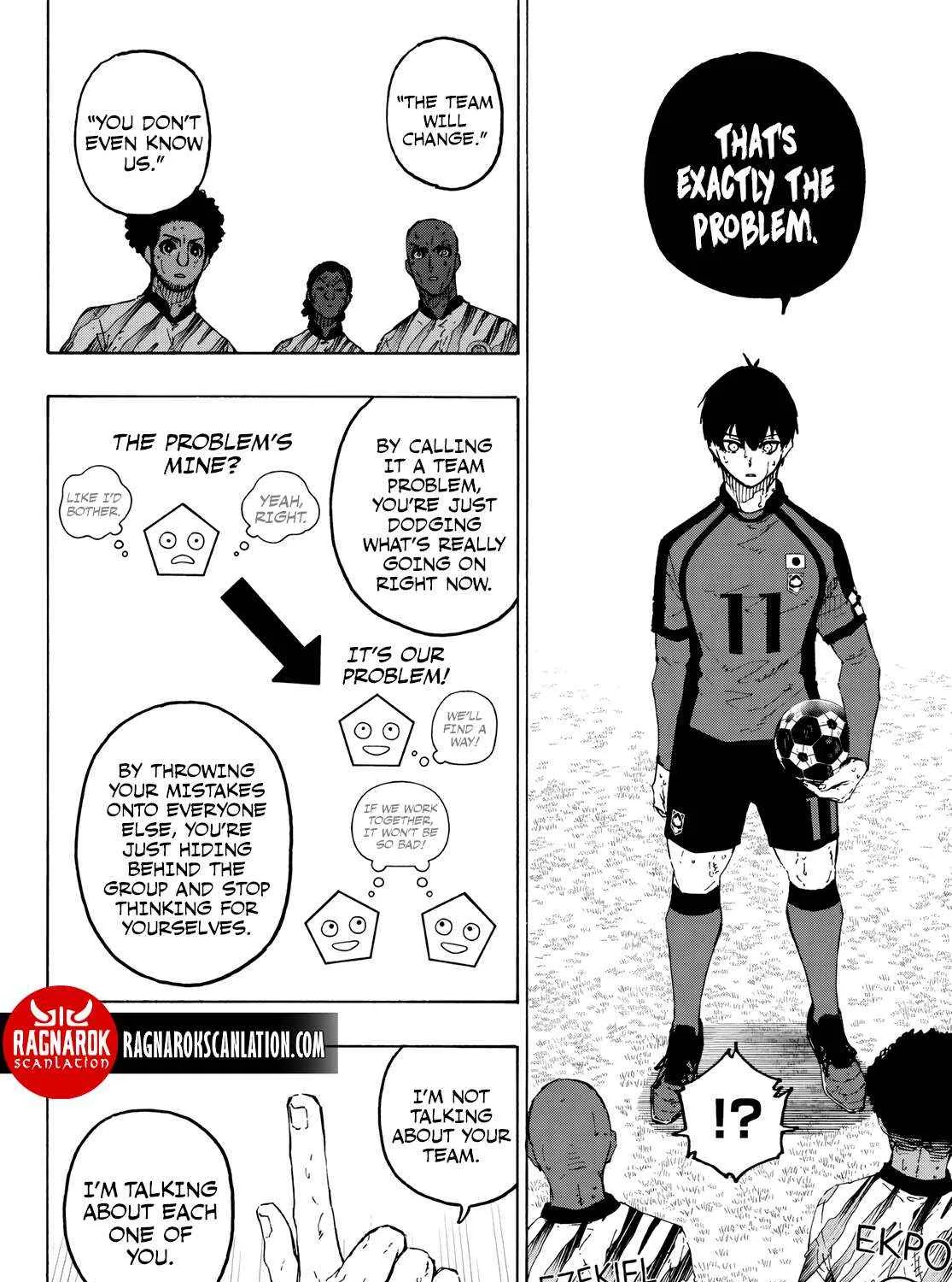 Read Blue Lock chapter 321 image 24 on Lezhin