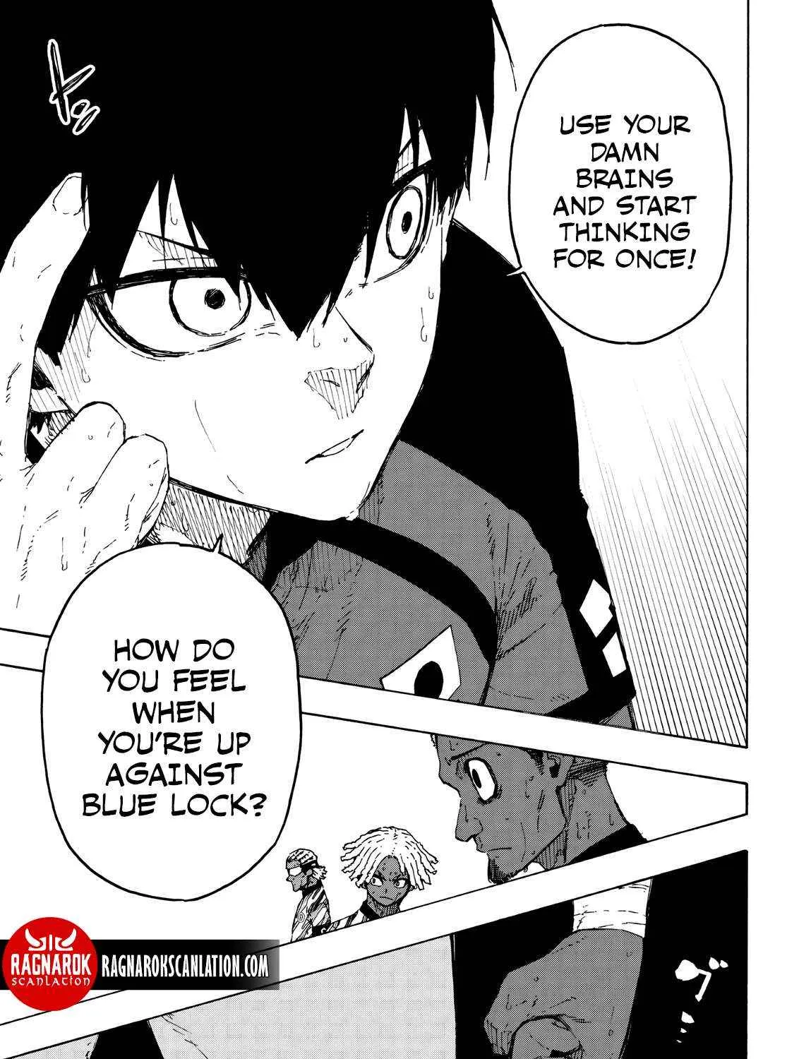 Read Blue Lock chapter 321 image 26 on Lezhin